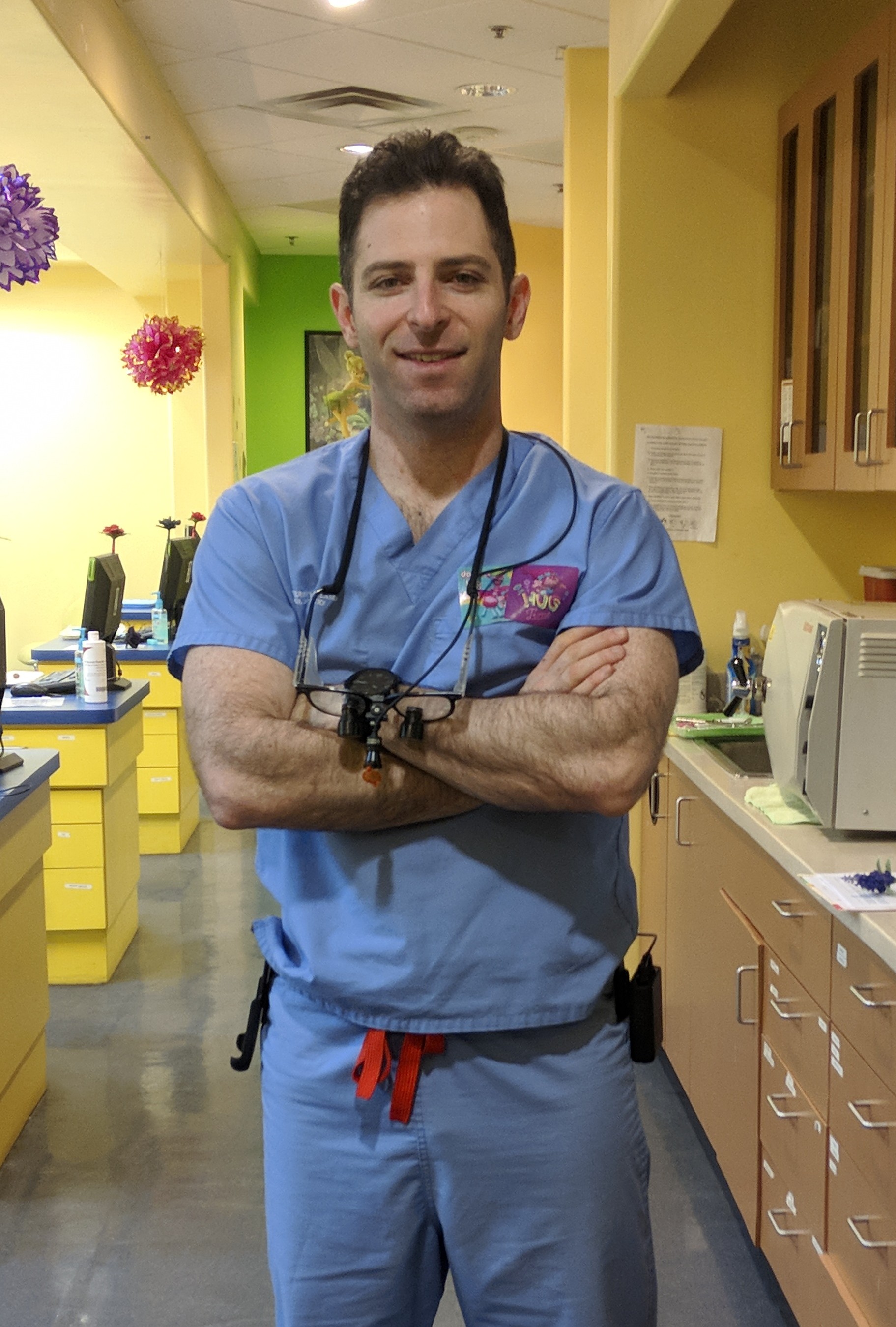 In the dental chair — where the work of listening began