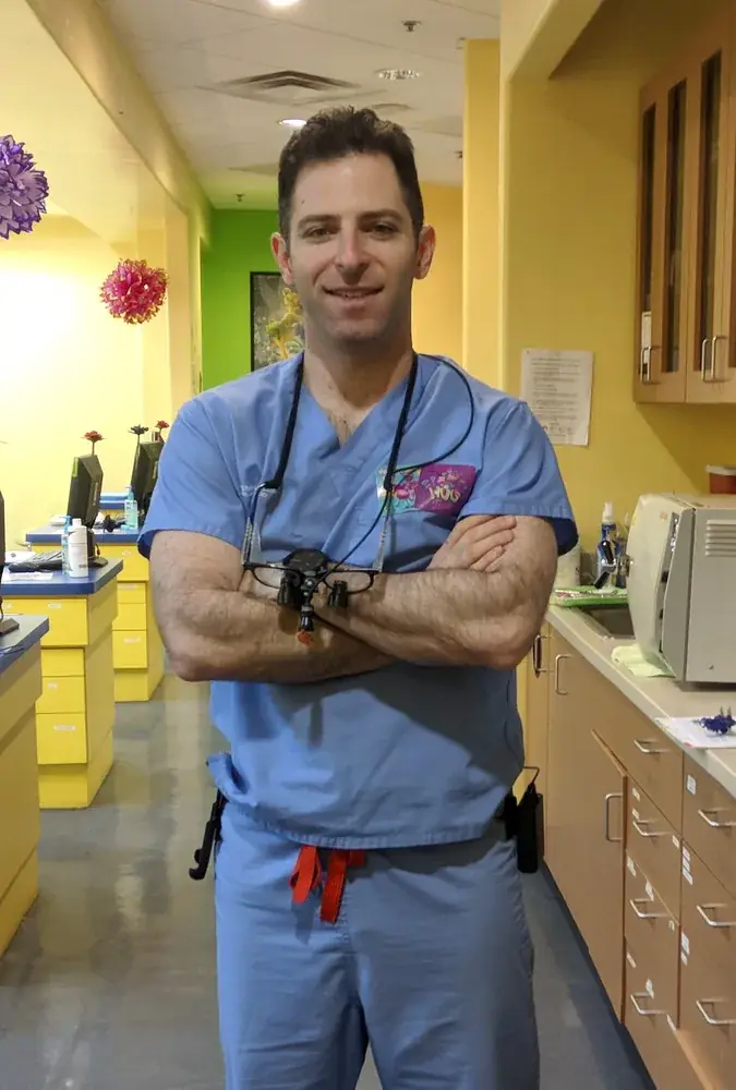 In the dental chair, where the work of listening began